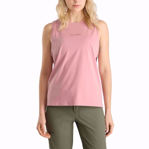 Arc'teryx Light Pink Women's Tank Top - Picture 2 of 3
